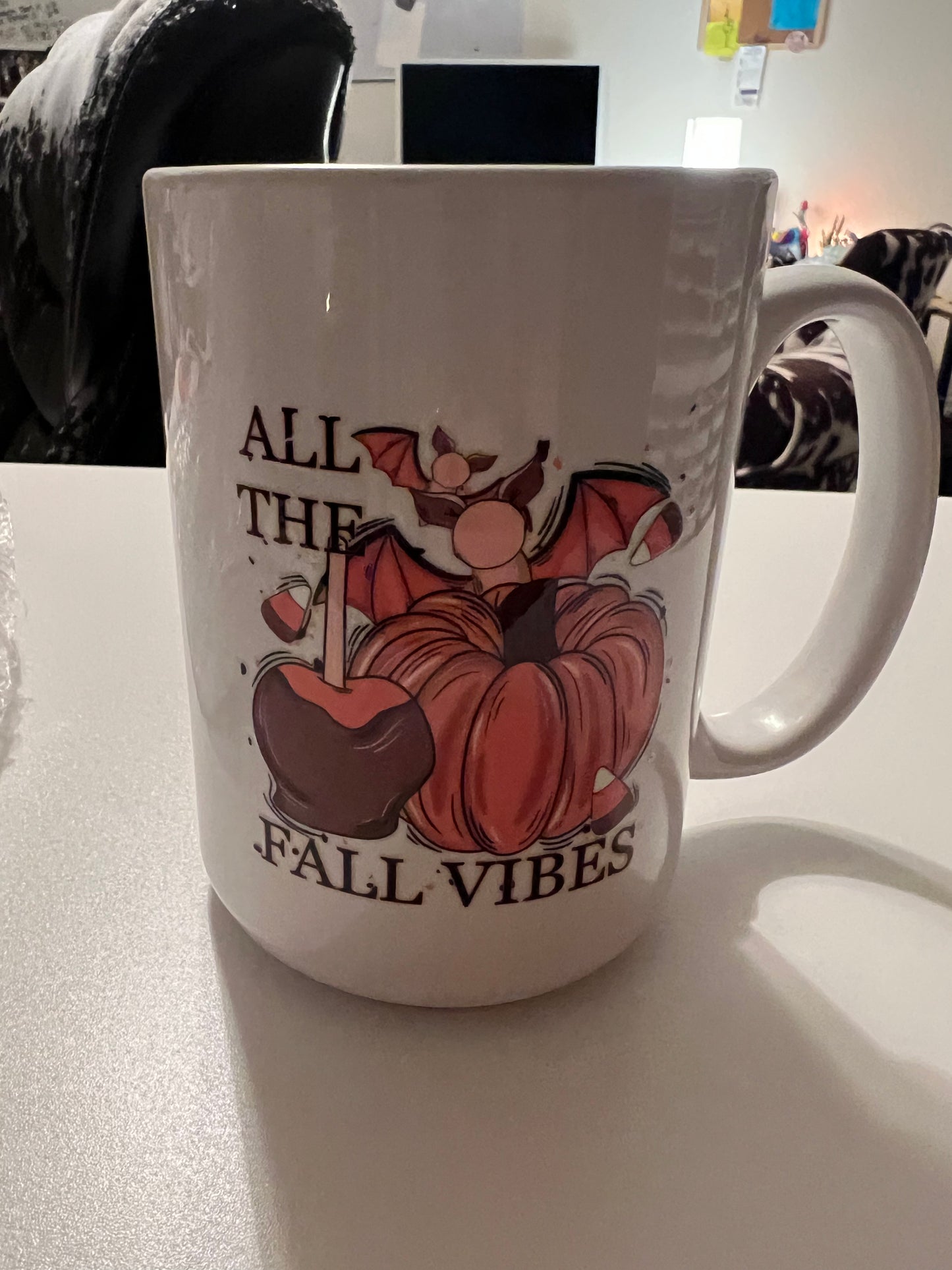All The Fall Vibes Coffee Mug