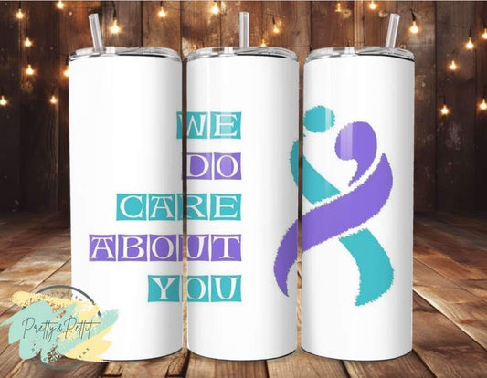 Suicide Awareness Tumbler Print 5