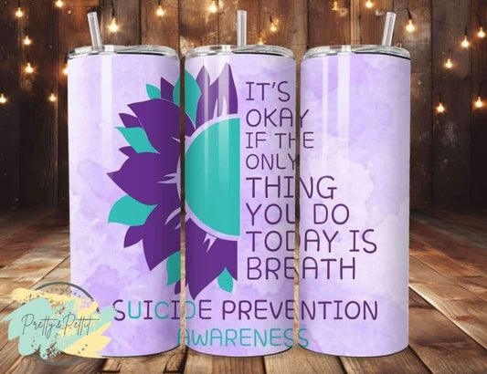 Suicide Awareness Tumbler Print 4