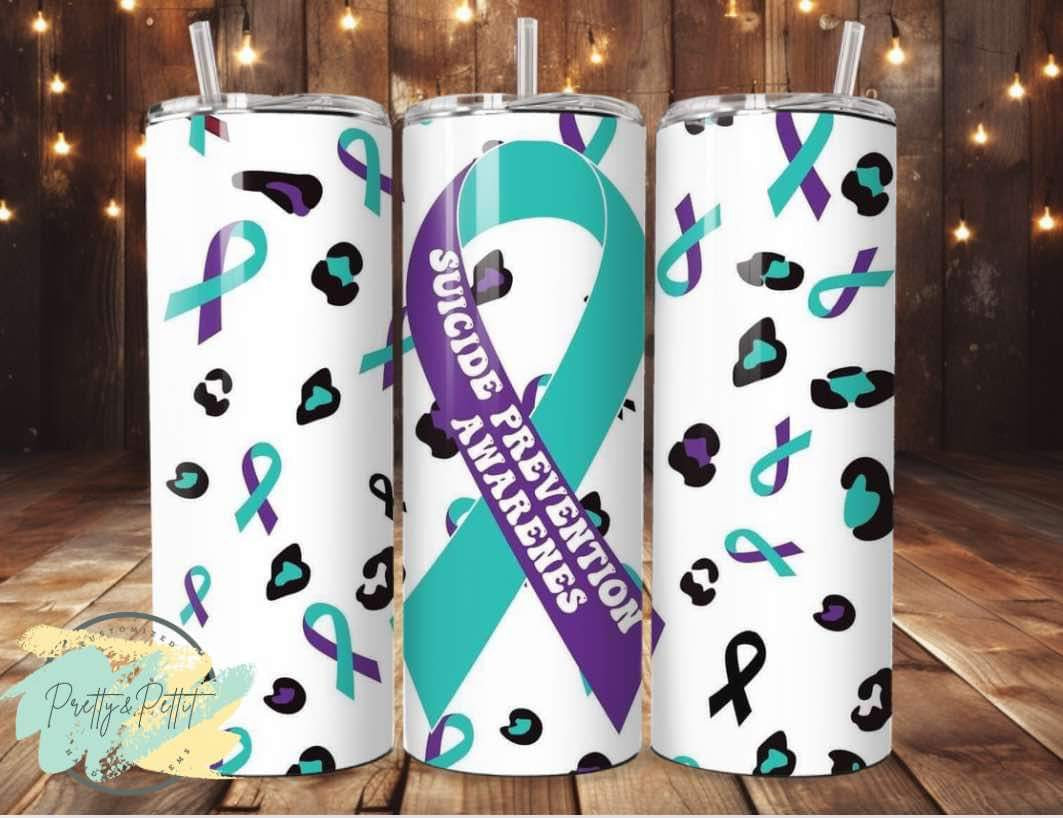 Suicide Awareness Tumbler Print 3