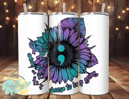 Suicide Awareness Tumbler Print 1