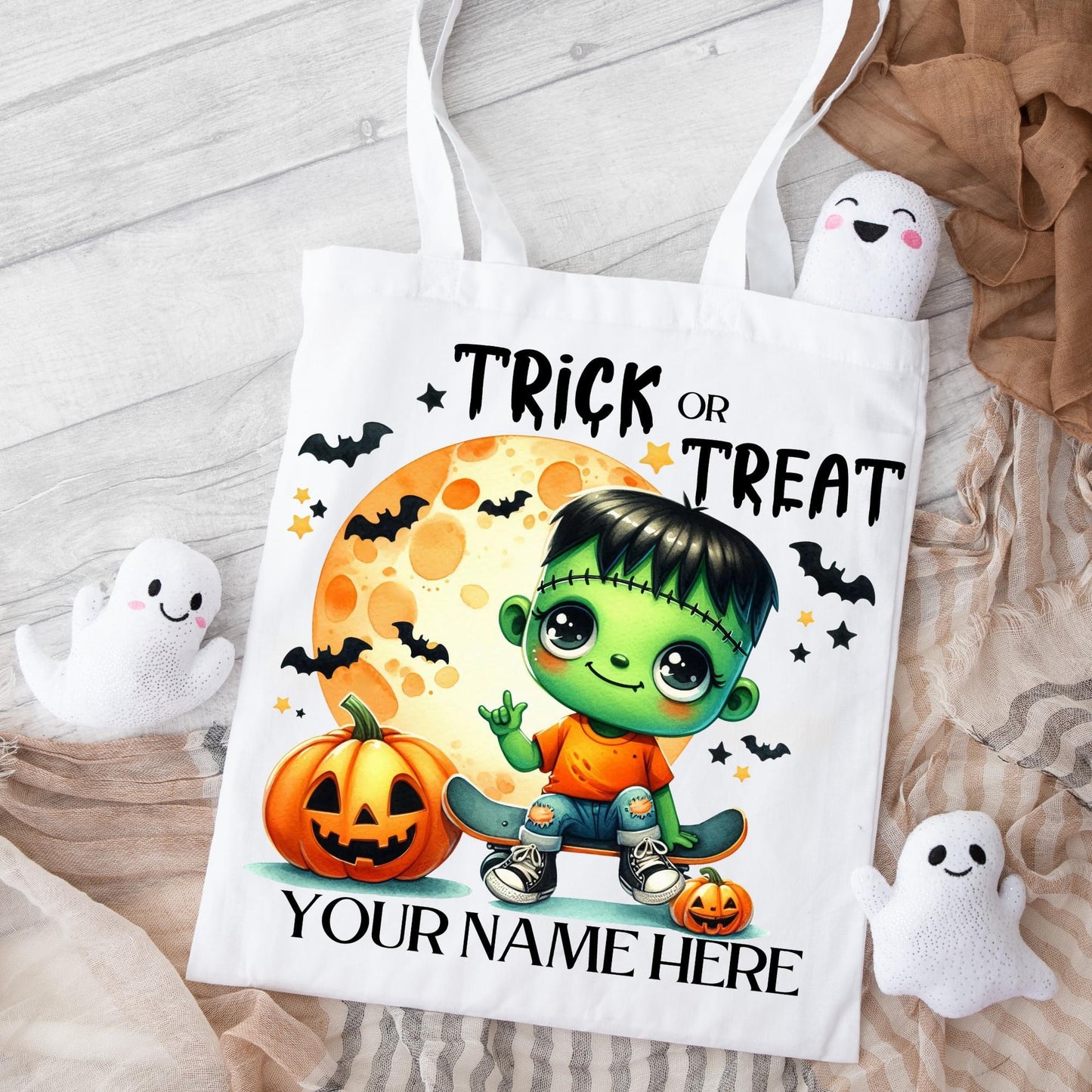 Trick or Treat Tow Bag