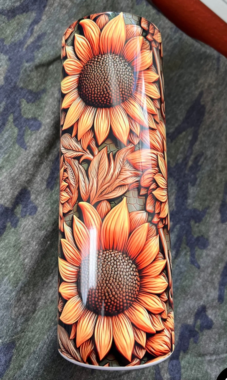 Sunflower Insulated Tumbler