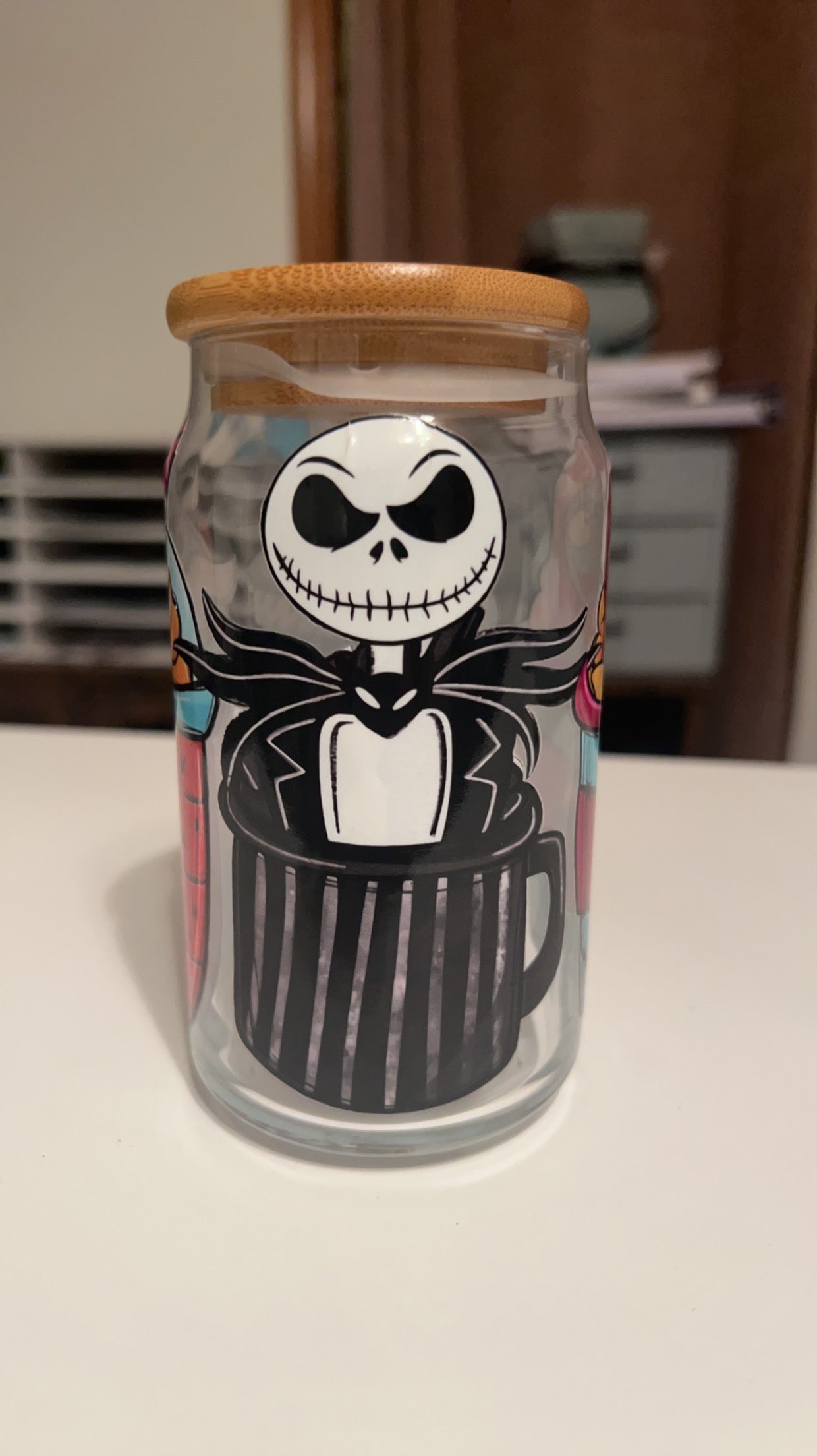 Oopsie Jack Skeleton Cup